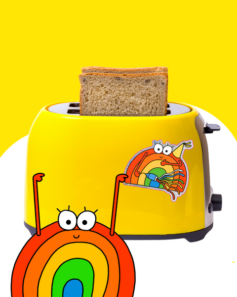 NEW Brian the Rainbow Party Magnet! LIMITED EDITION