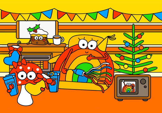 Brian the Rainbow's Perfect Xmas! 🥰🌈📺