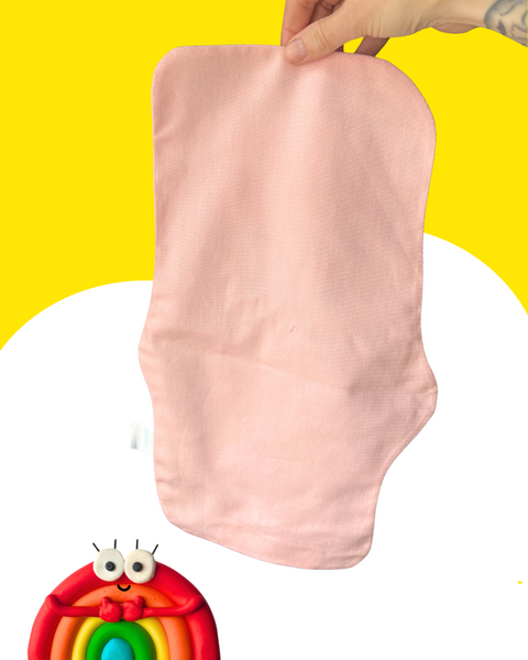 Paulette the Pink Wafer! STUFF YOUR OWN CUSHION!