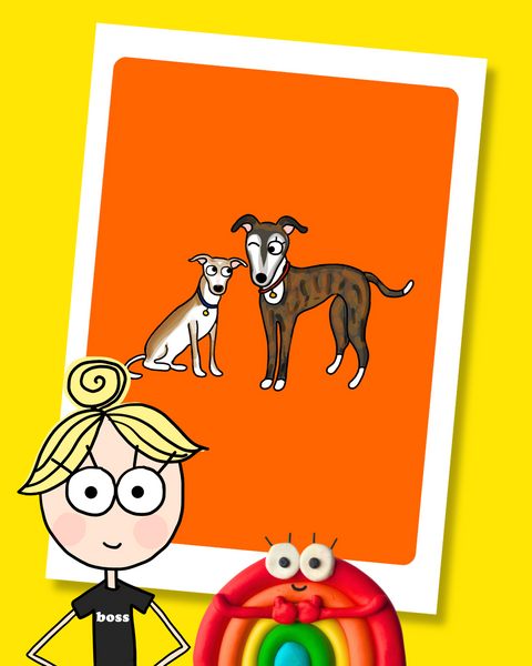 🚨 Pet Portrait by Boss! LIMITED SPOTS!🚨