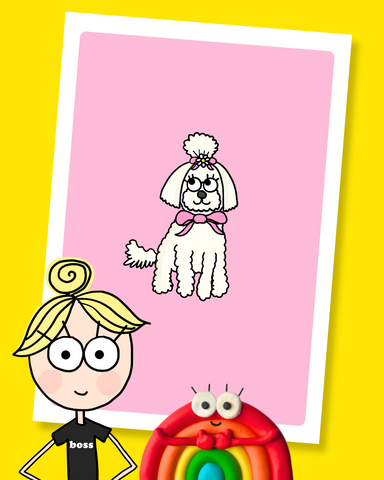 🚨 Pet Portrait by Boss! LIMITED SPOTS!🚨
